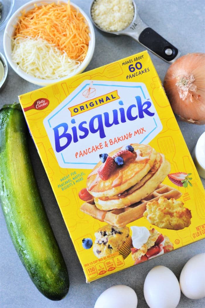 Bisquick Quiche