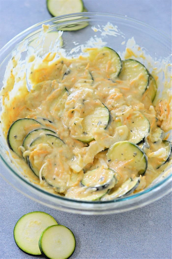 Zucchini Quiche Recipe