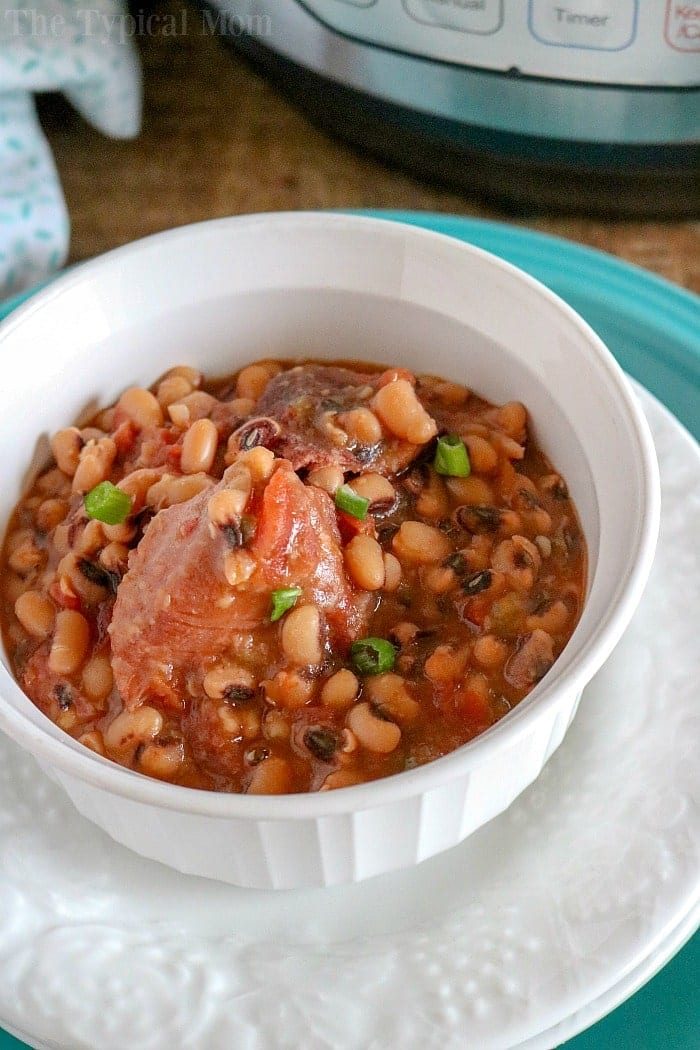 Black Eyed Peas and Ham