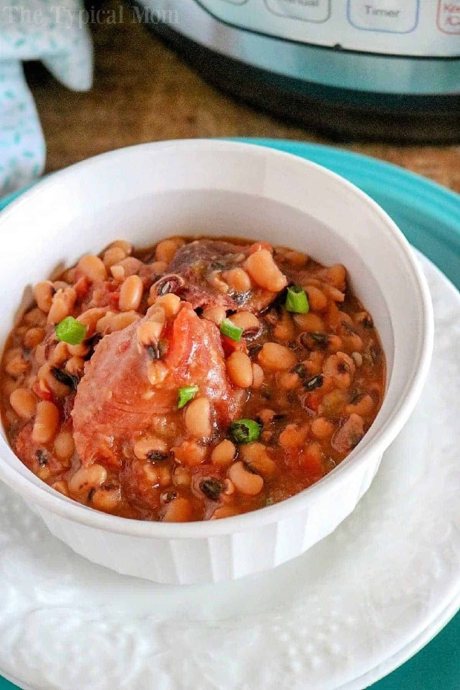 Black Eyed Peas and Ham Hocks