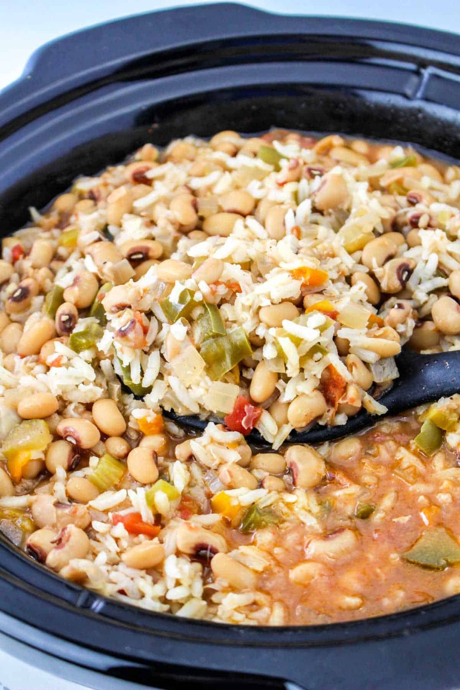 Black Eyed Peas and Rice