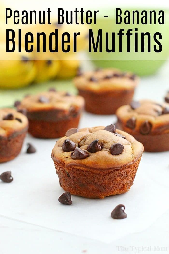Blender Muffins