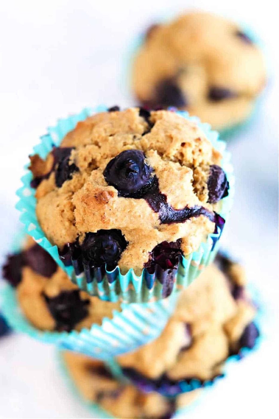 Oat Blueberry Bran Muffins