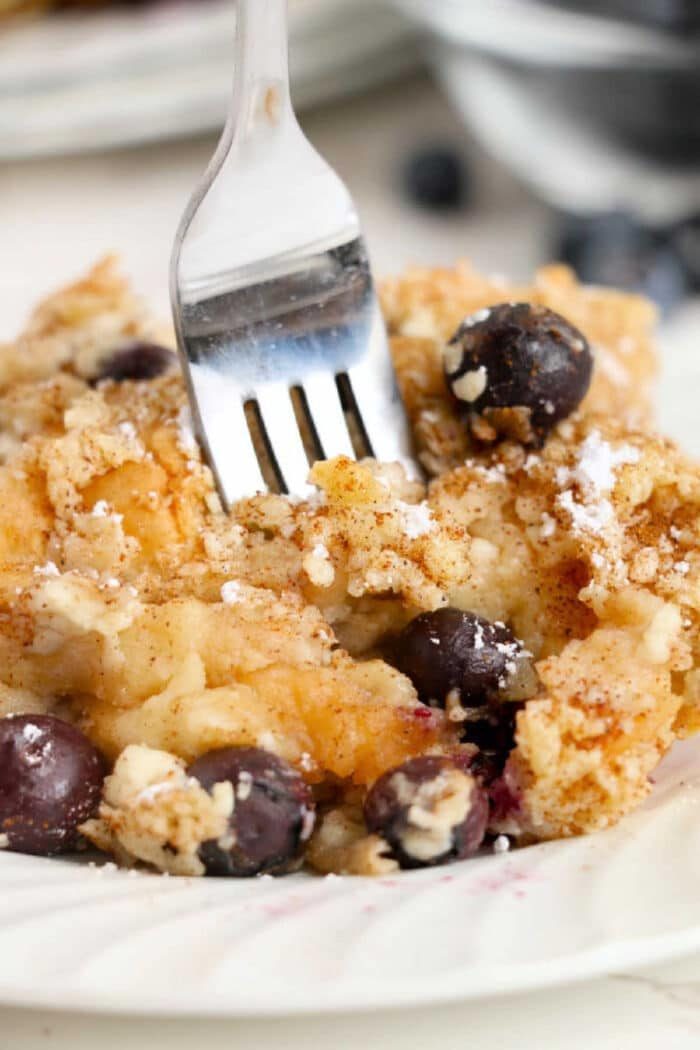 Blueberry-Bread-Pudding