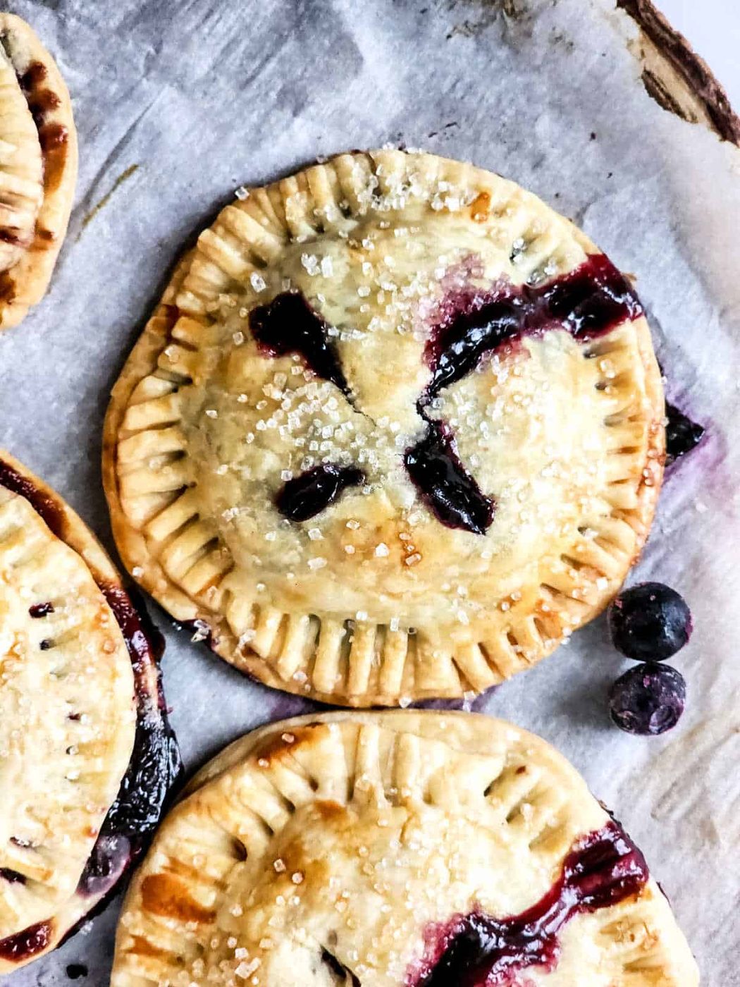Air Fryer Blueberry Hand Pies