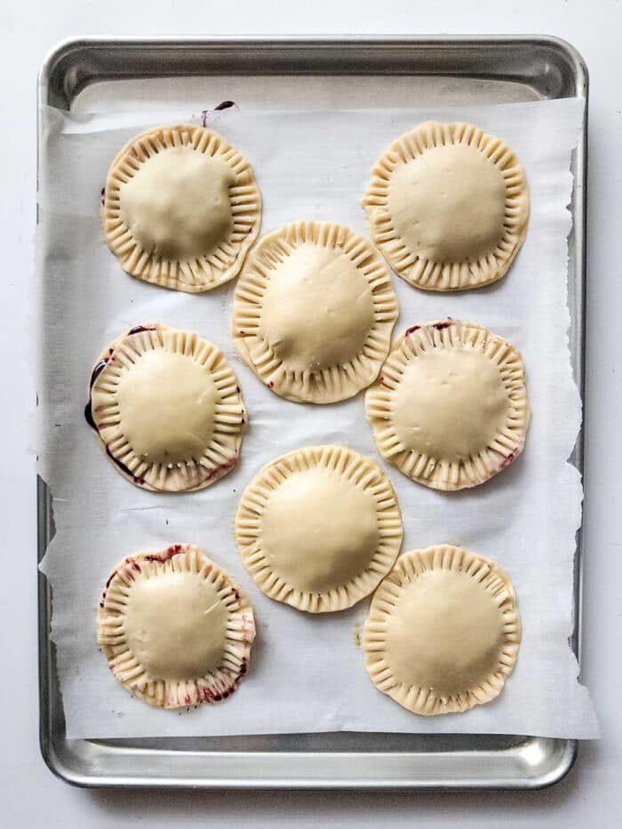 Hand Pies with Pie Filling