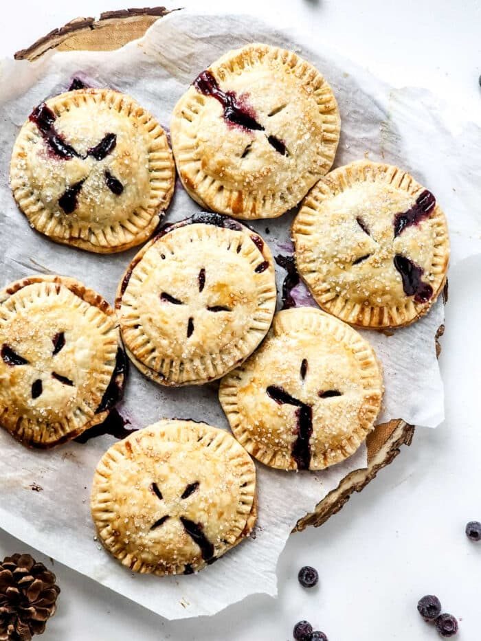Blueberry Hand Pie