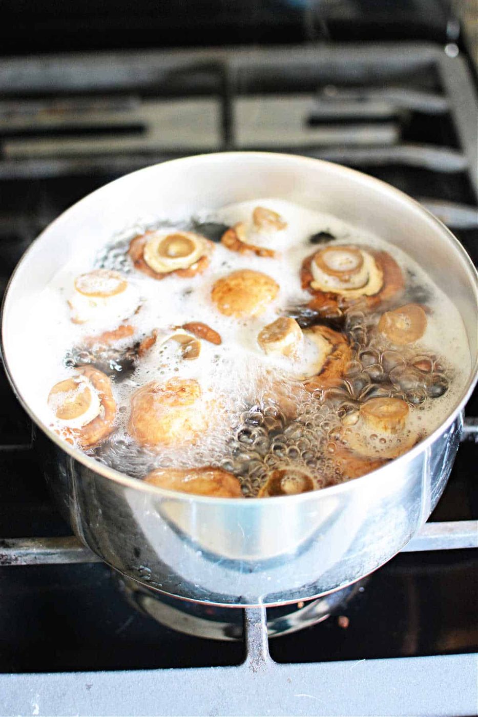 Boiled Mushrooms