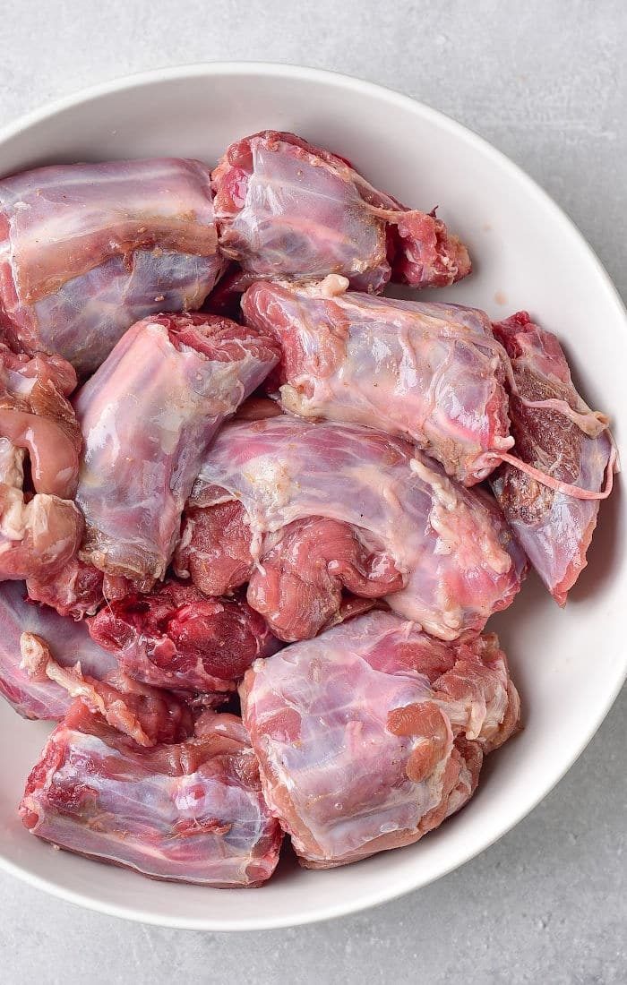 how to cook turkey necks