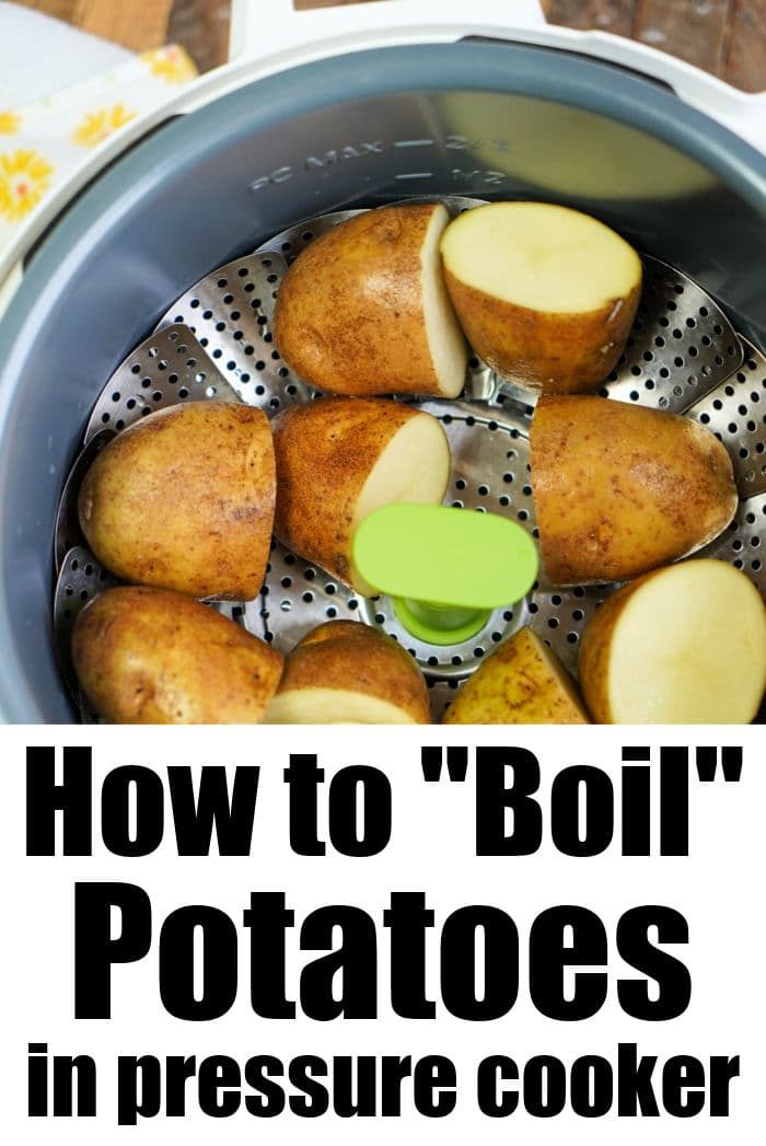 instant pot boiled potatoes