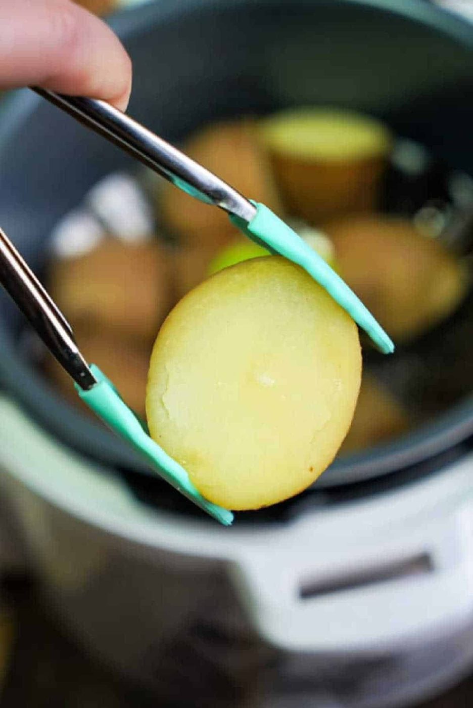 Boil Potatoes in Instant Pot