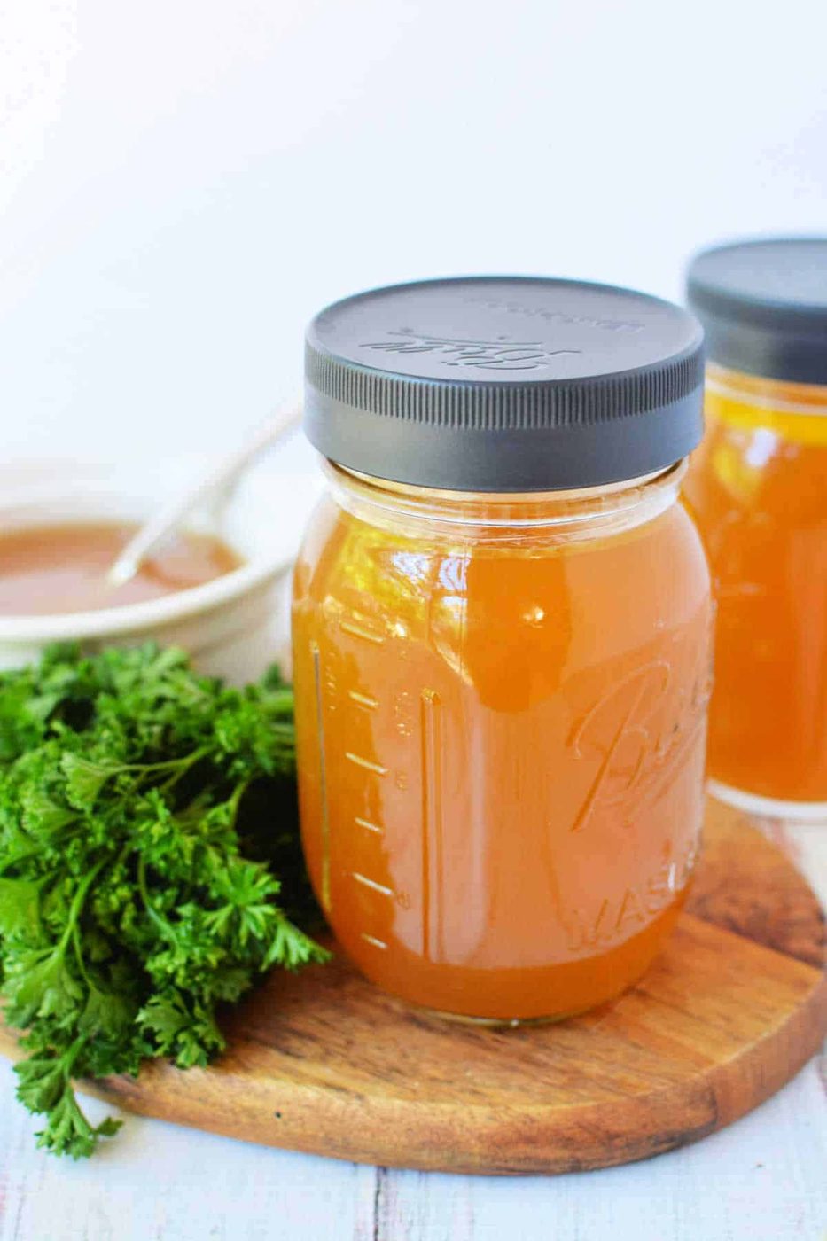 Slow Cooker Beef Bone Broth