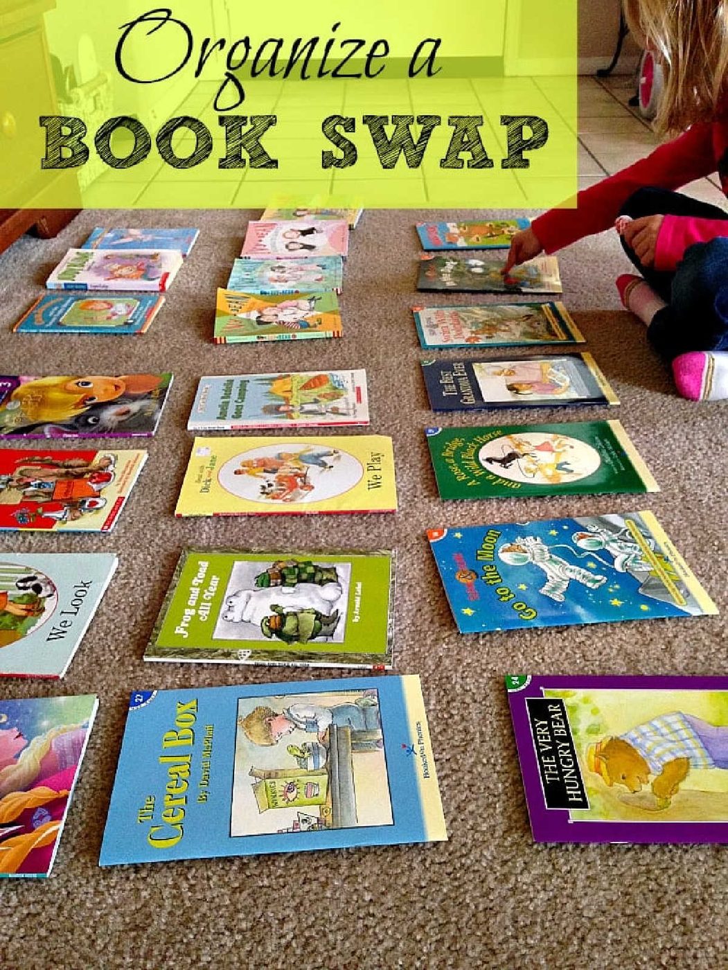 Organize a Book Swap Party