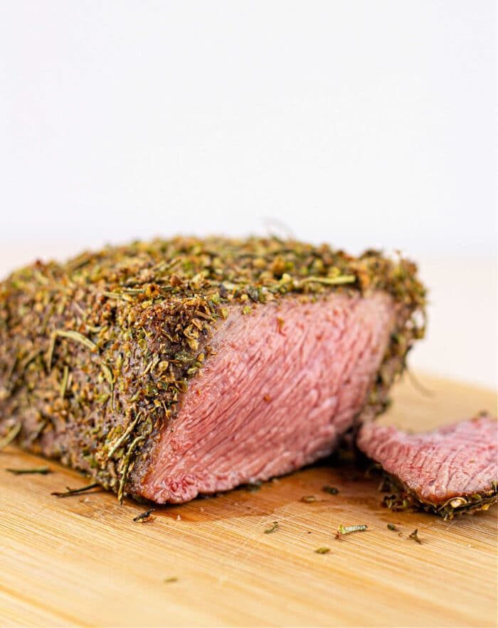 Bottom Round Roast with Dry Rub
