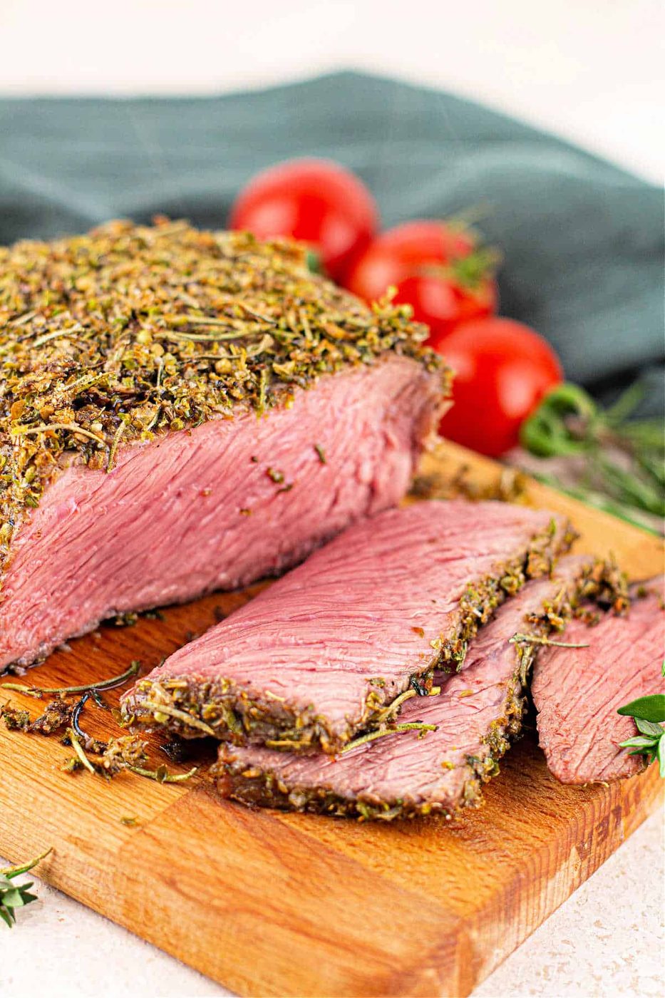 Bottom Round Roast in Oven