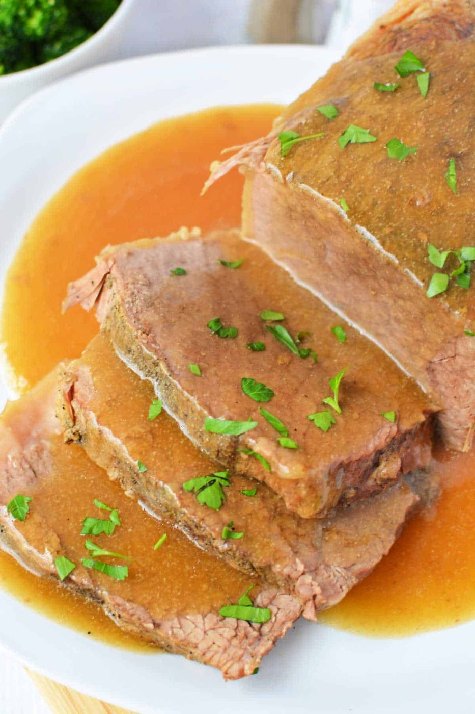 Bottom Round Roast Slow Cooker