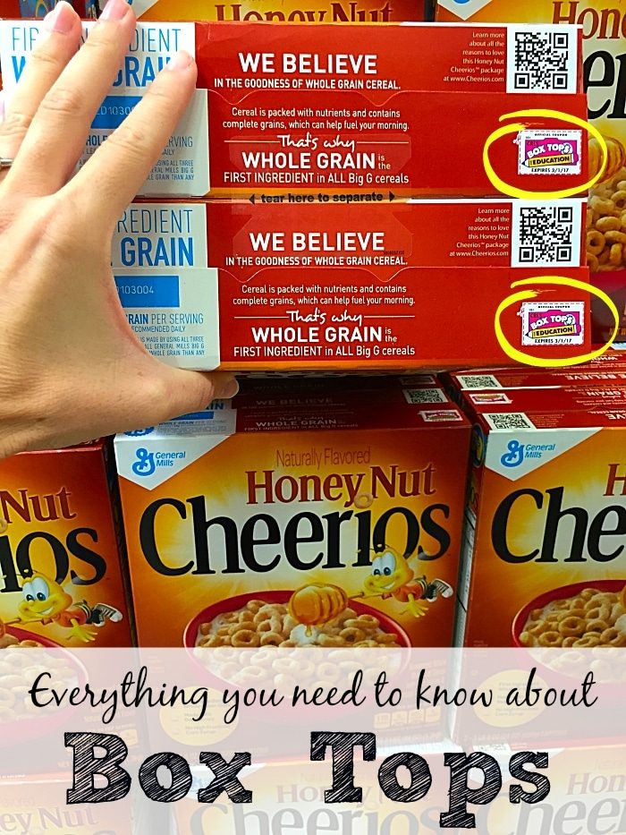 Box Tops for Education
