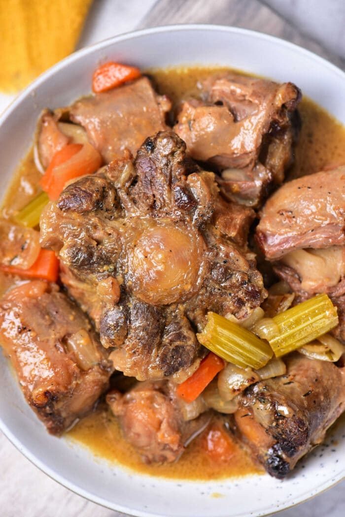 Braised Oxtail Recipe