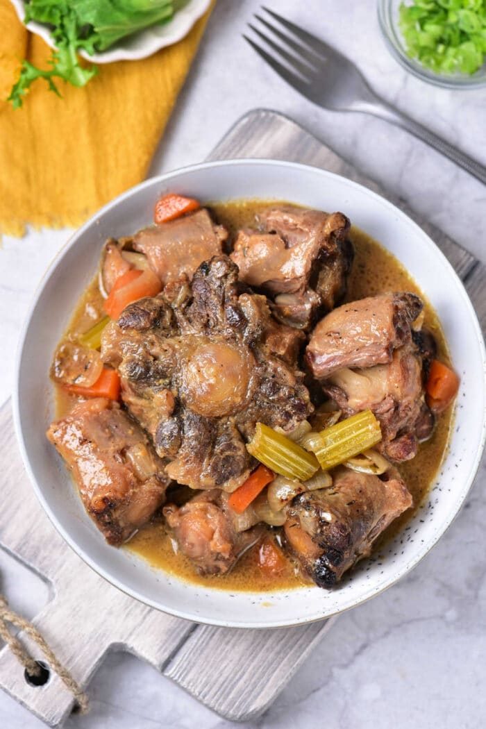 Braised Oxtail