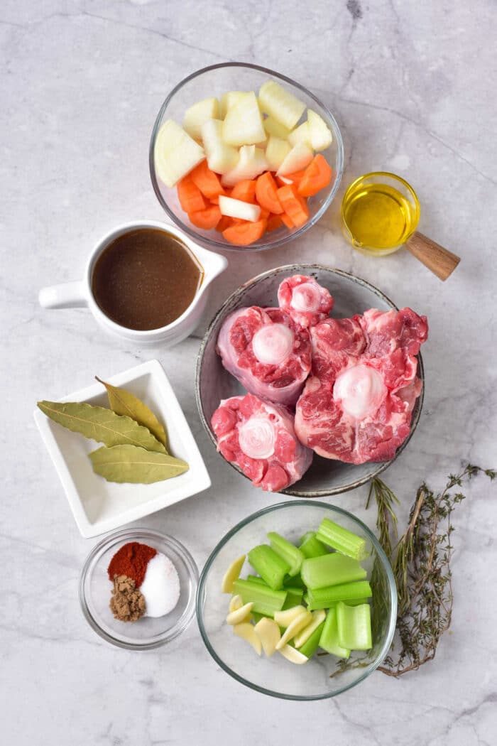 Oxtail Braised Recipe
