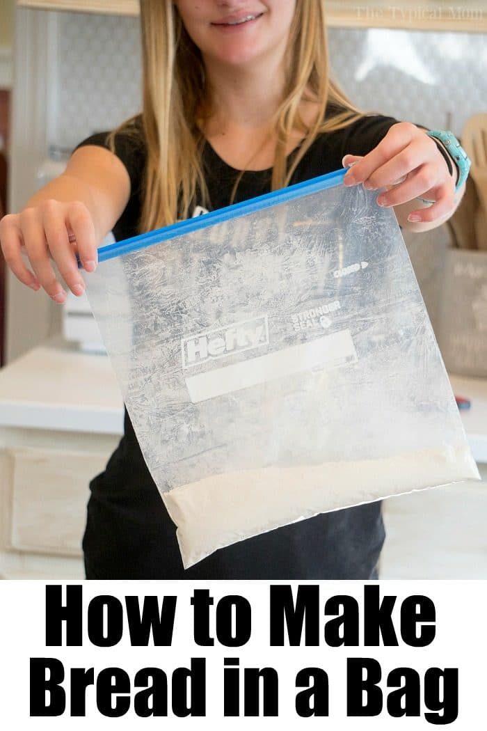 bread in a bag