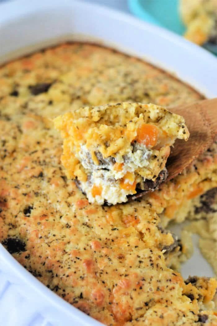 Breakfast-Casserole-Bisquick
