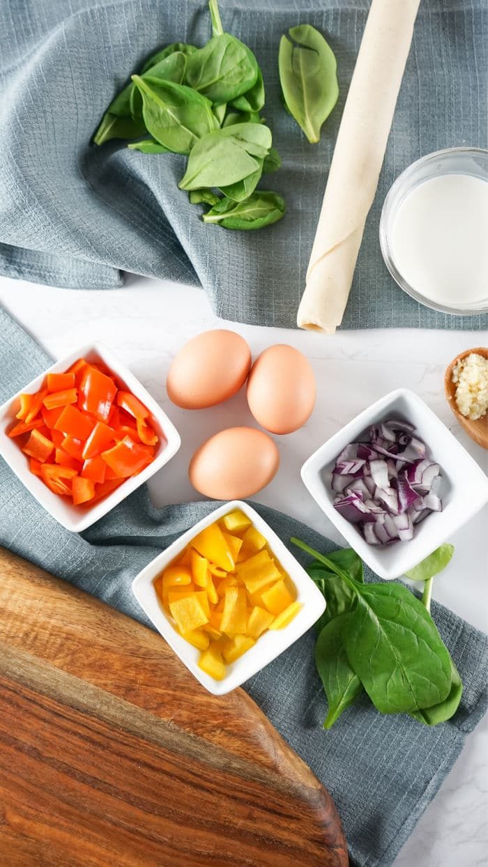 quiche ingredients