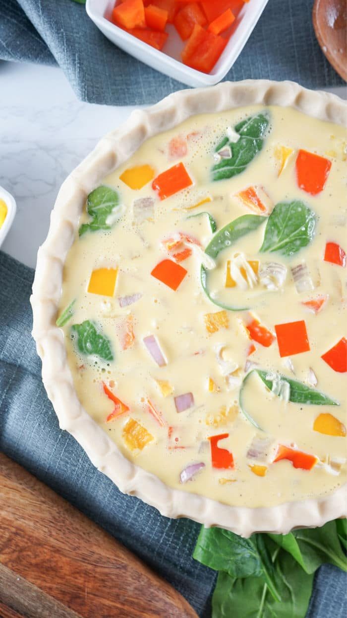 easy quiche