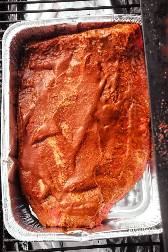 Chipotle Smoked Brisket