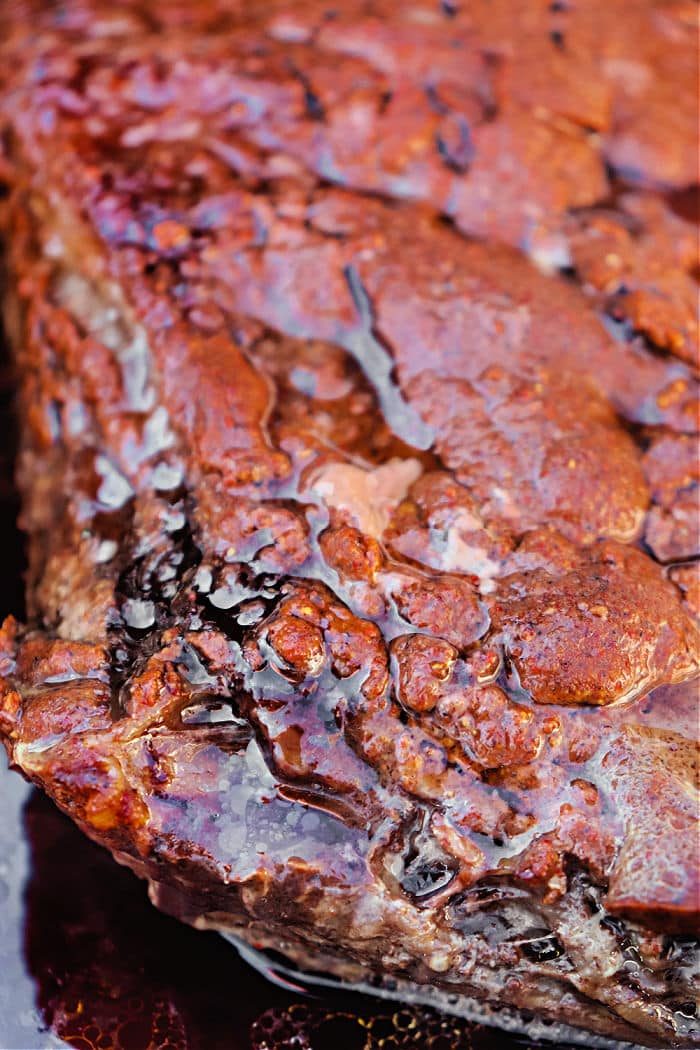 Brisket Flat Smoked
