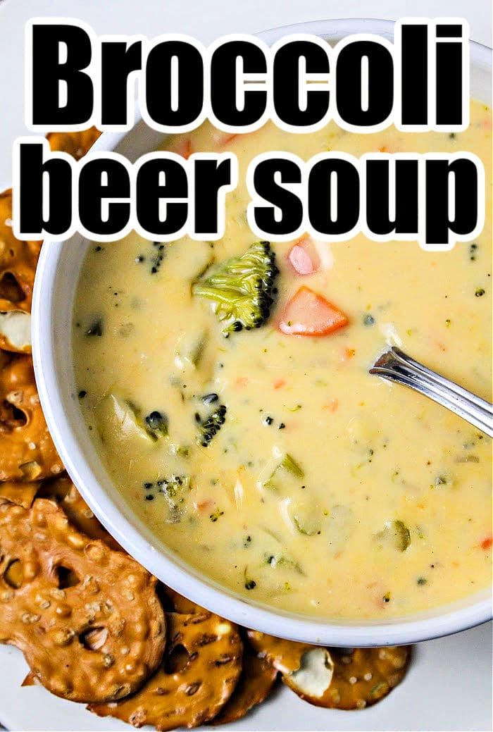 broccoli beer soup