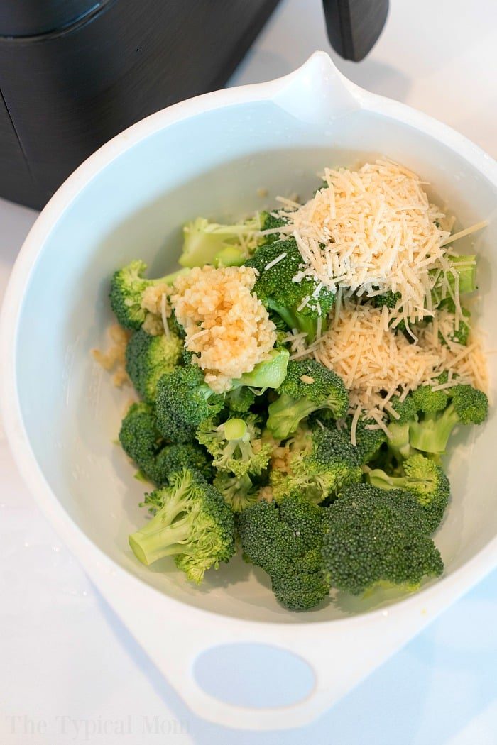 Broccoli in the Air Fryer