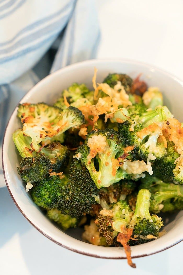 parmesan broccoli