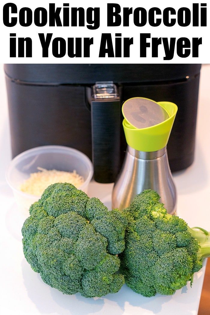 air fryer broccoli