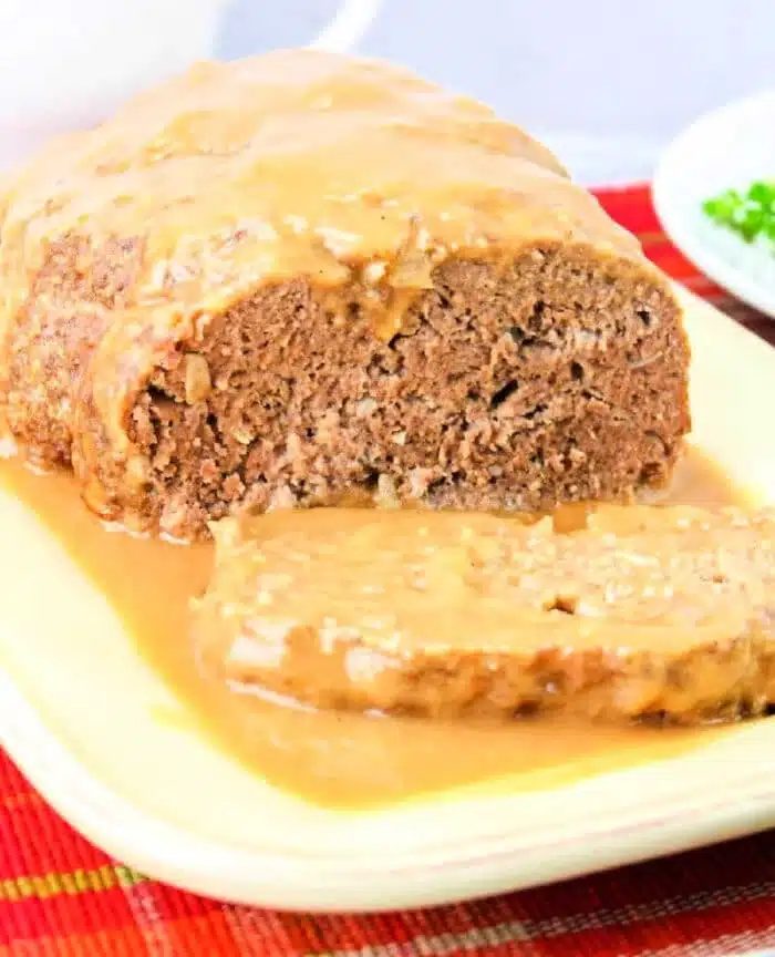 Brown Gravy for Meatloaf