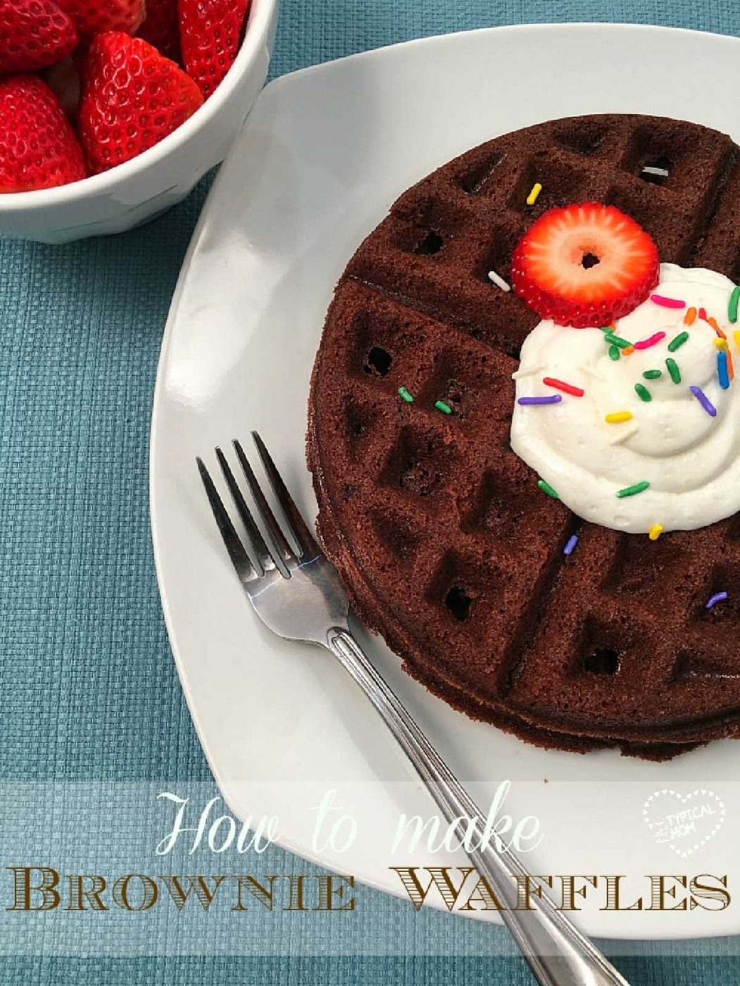 Brownie Waffles