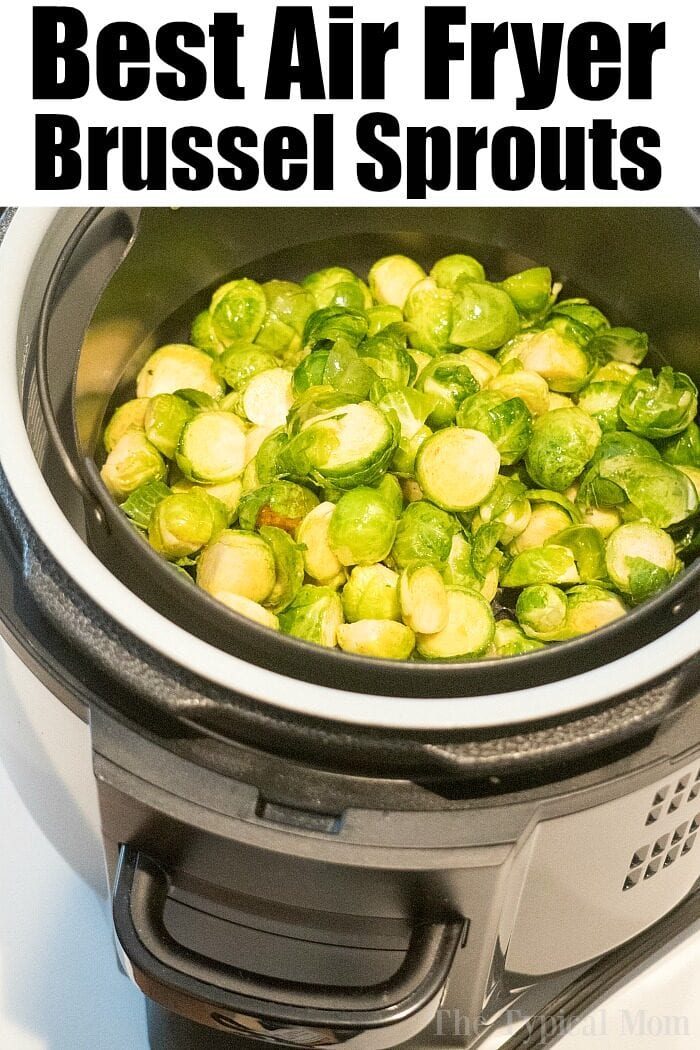 air fryer brussel sprouts