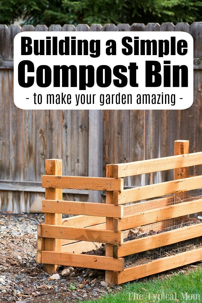 Building a Compost Bin