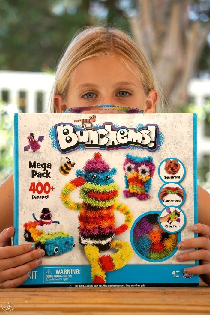 Bunchems Alive Toy Review