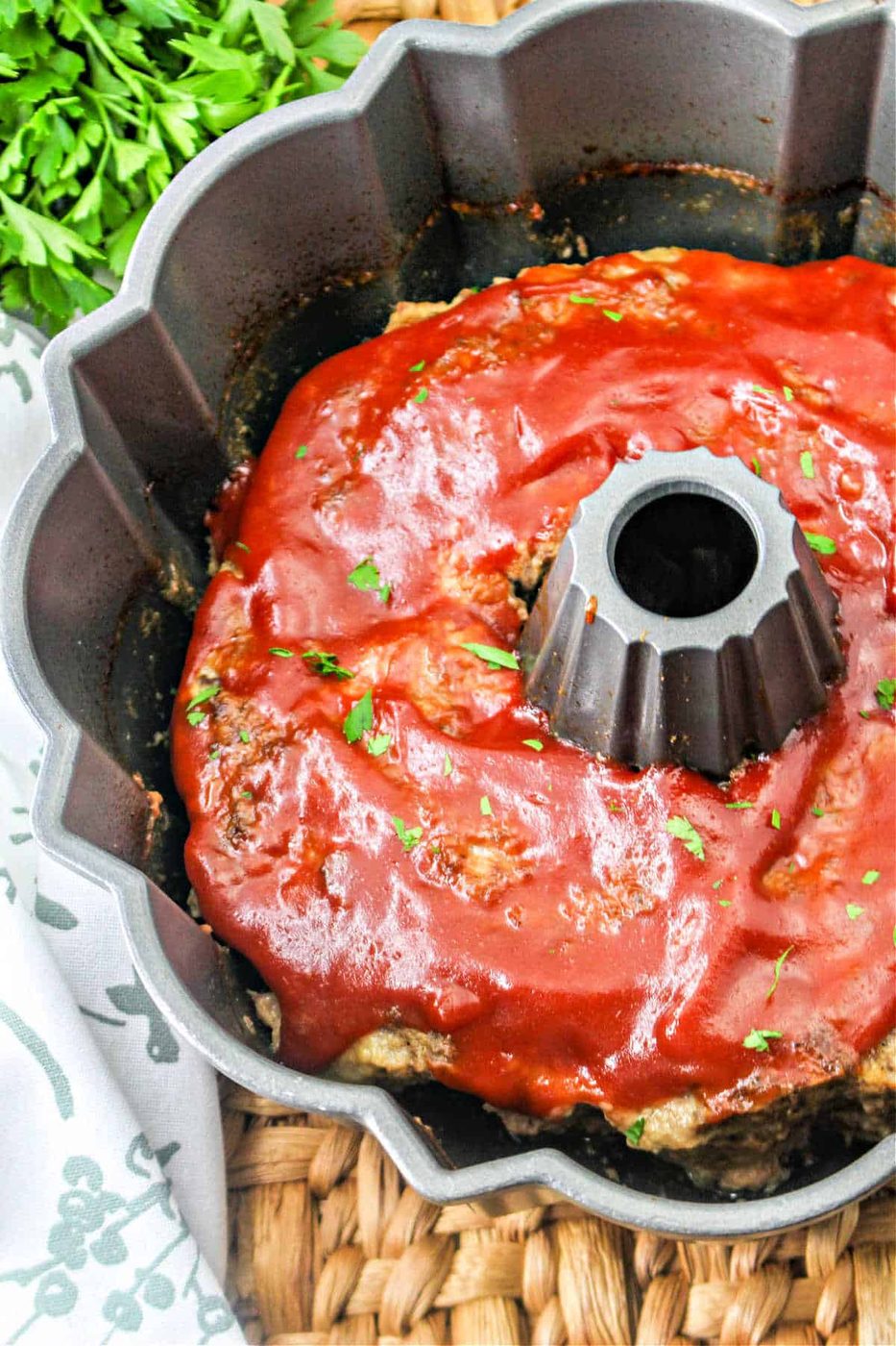 Bundt Pan Meatloaf