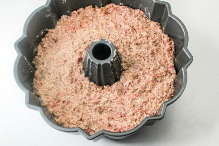 Bundt Pan Hamburger Recipe