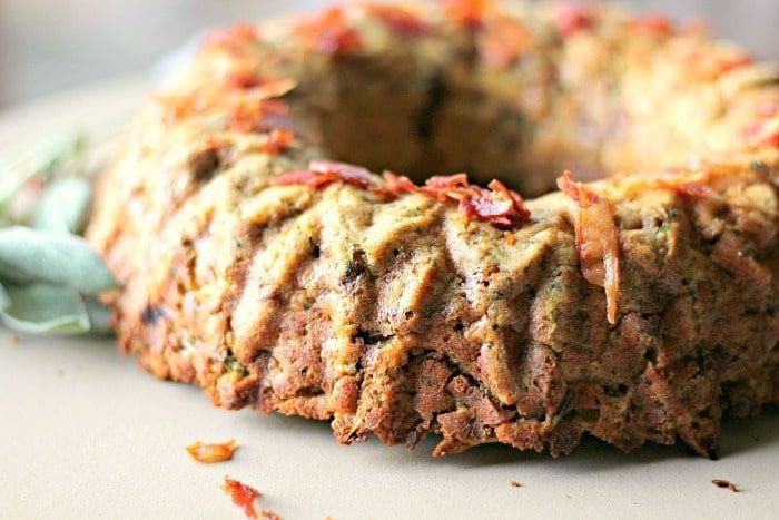 how to make stuffing in bundt pan