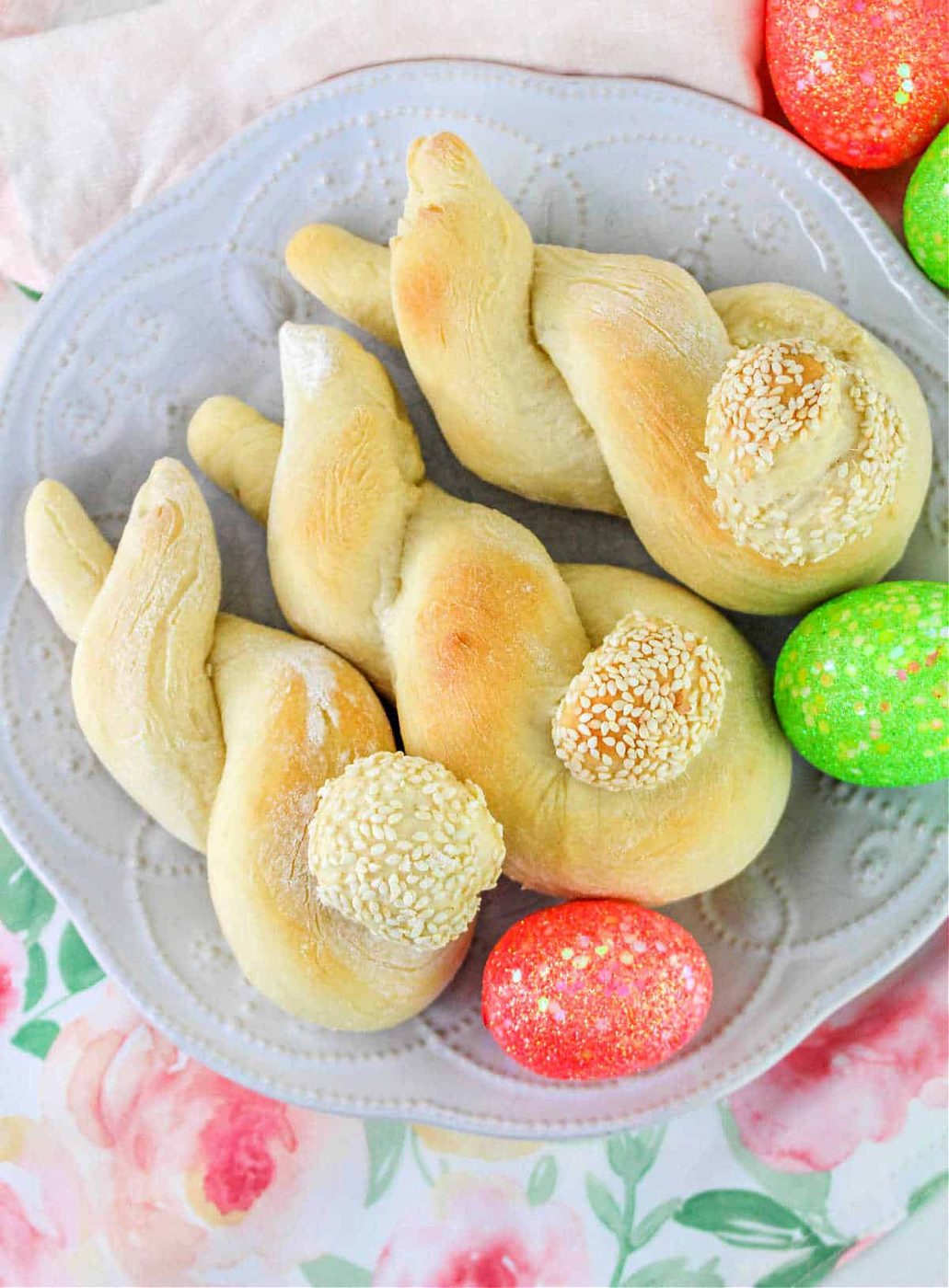 Easter Bunny Bread