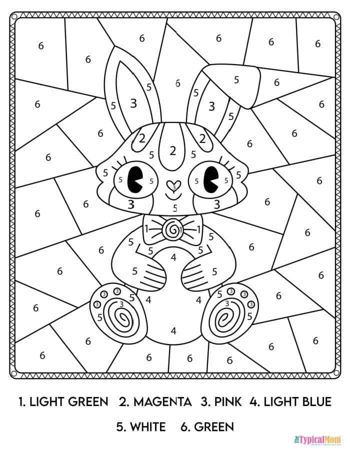 Bunny Coloring Pages