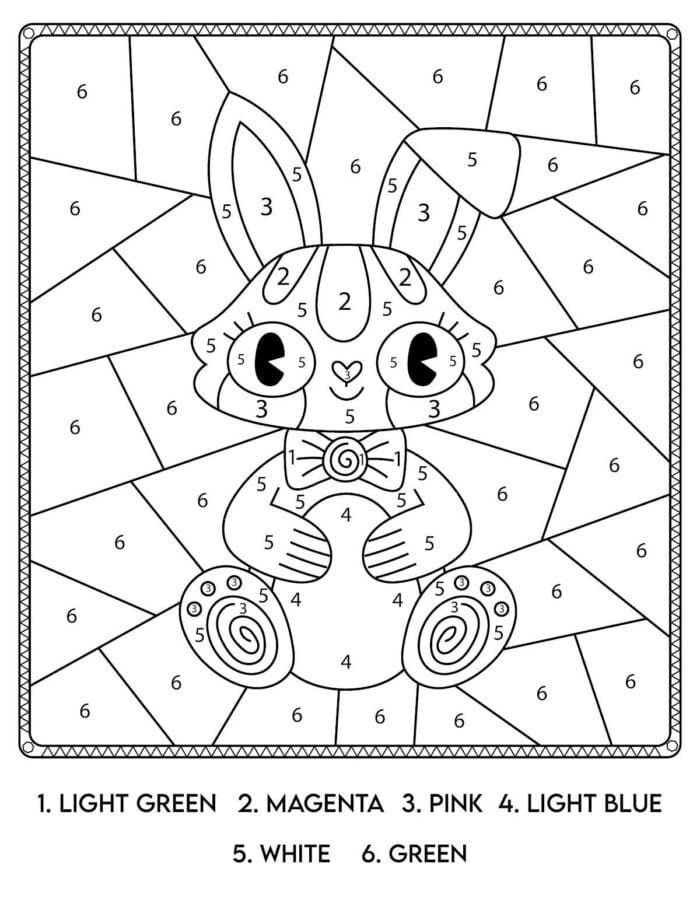 free easter Coloring Pages