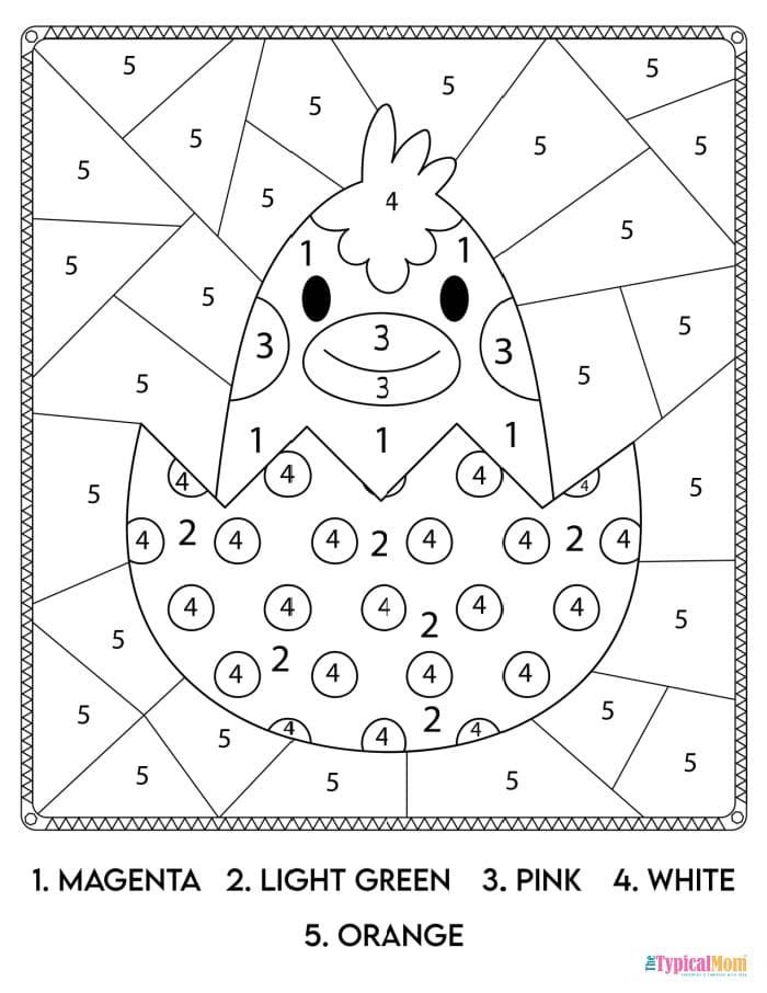 Bunny Coloring Page