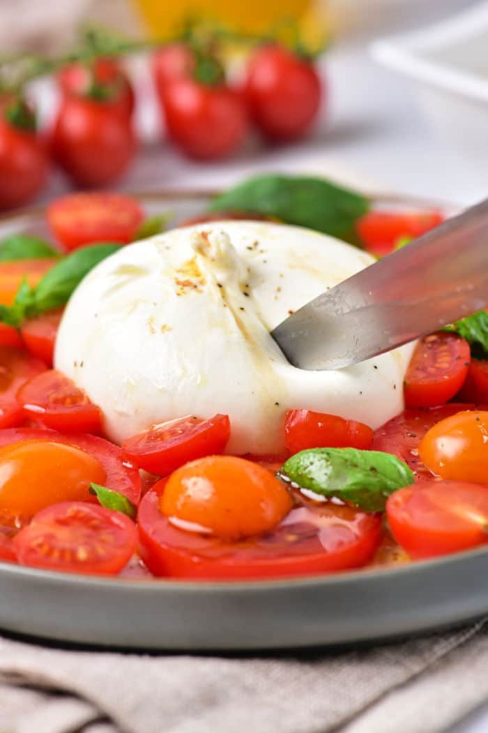 Burrata Caprese