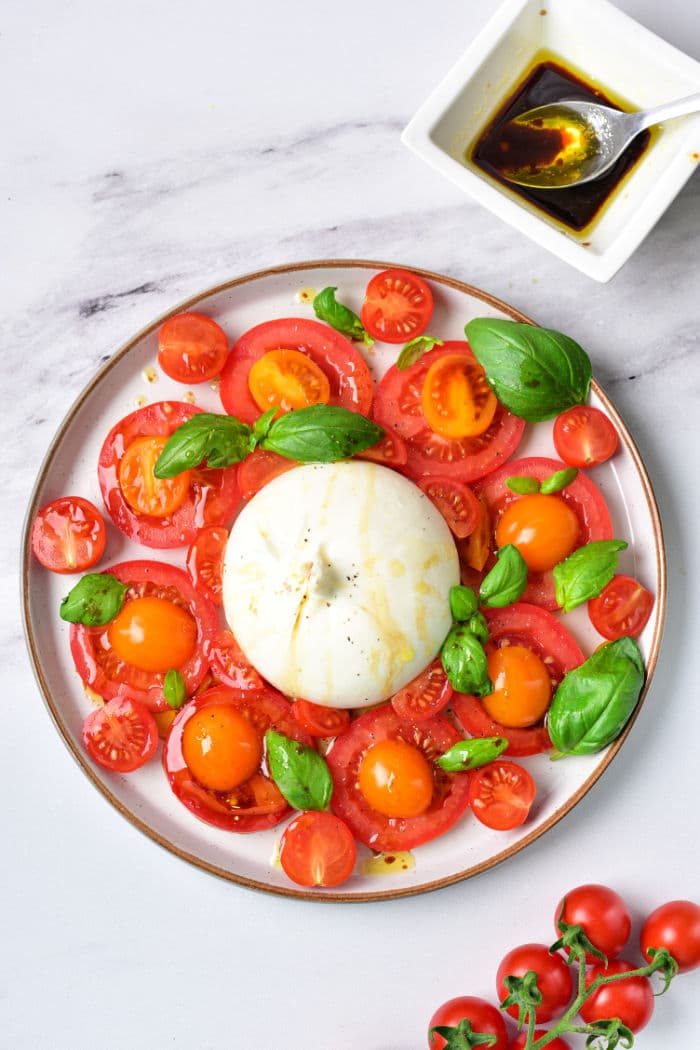 How to Serve Burrata