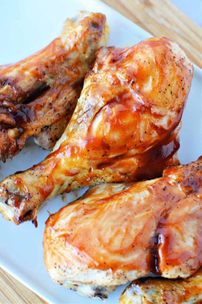 Butterflied Chicken Legs