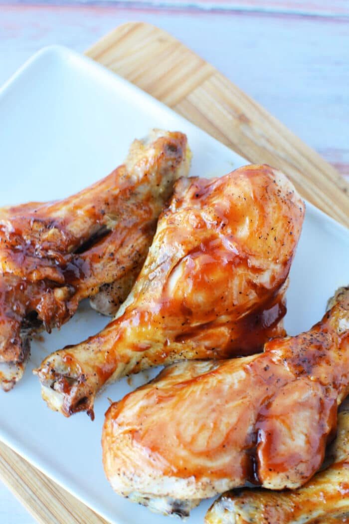 Oven Baked Butterflied Chicken Legs